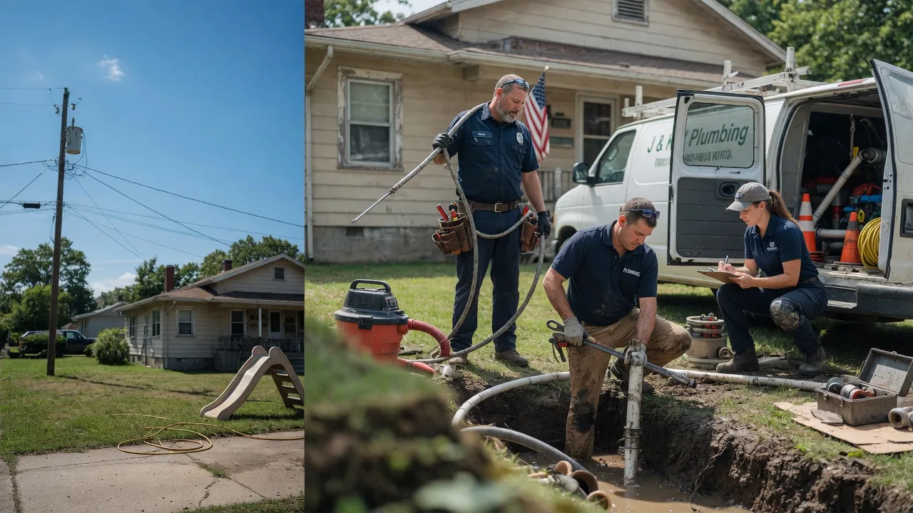 Drain Cleaning in Lewis, IN near me